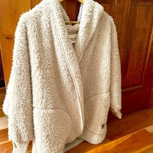 Nordic Beach Wrap Jacket